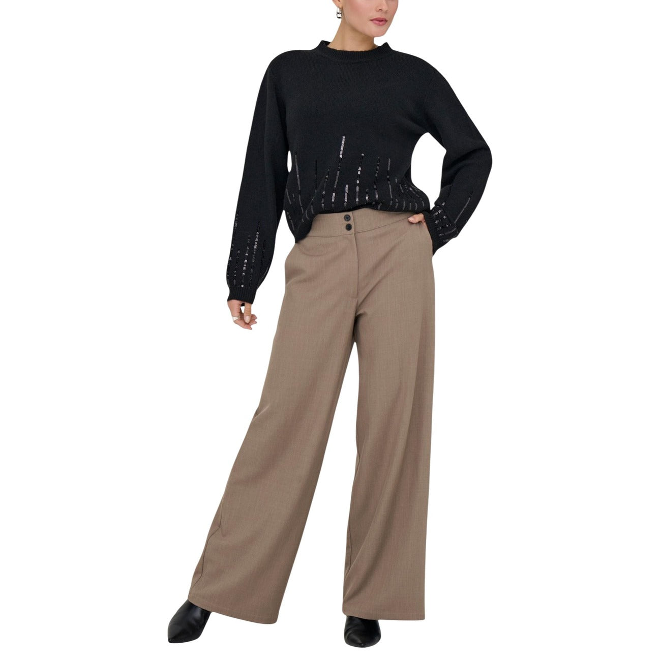 Jacqueline De Yong Femme Pantalons