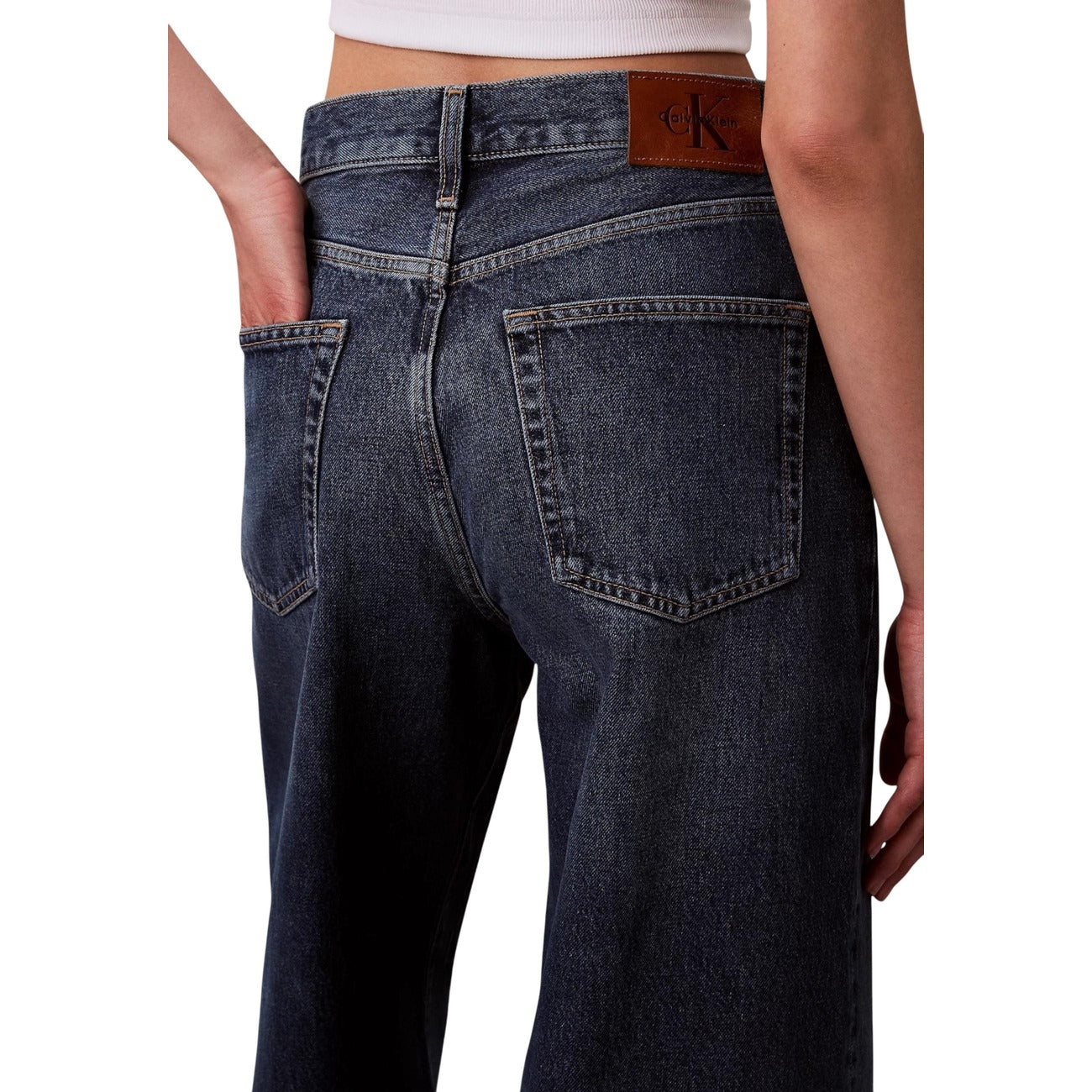 Calvin Klein Jeans Femme Jeans