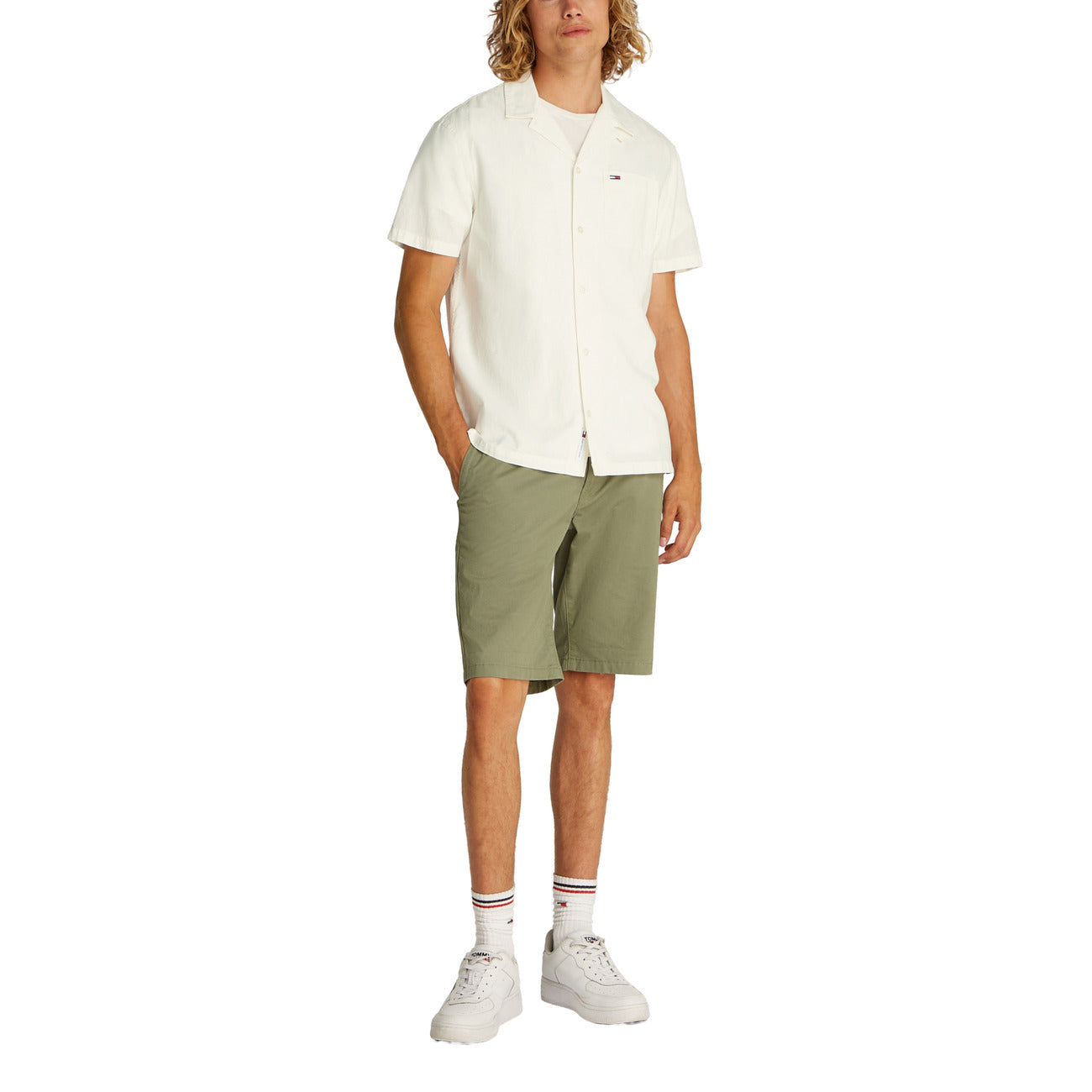Tommy Hilfiger Jeans Homme Chemises