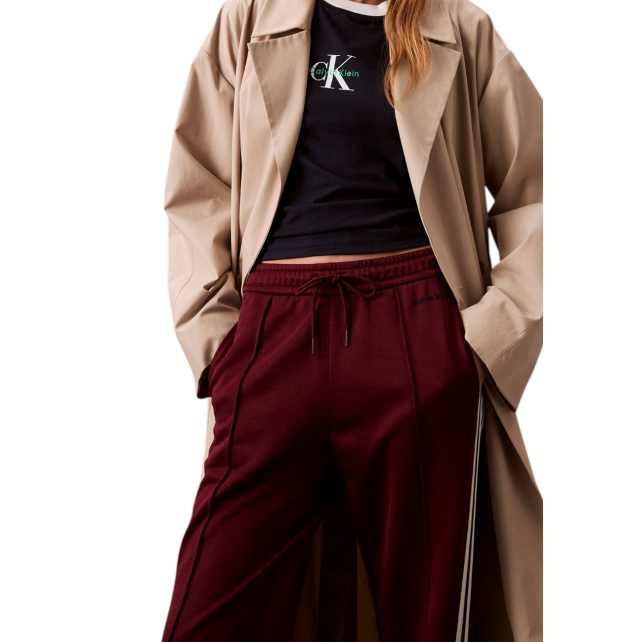 Calvin Klein Jeans Femme Pantalons
