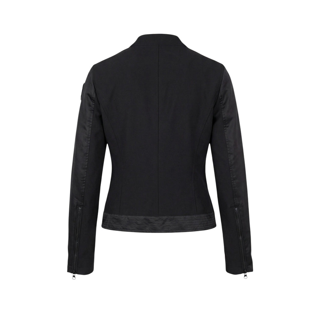 Blauer Femme Jaquettes