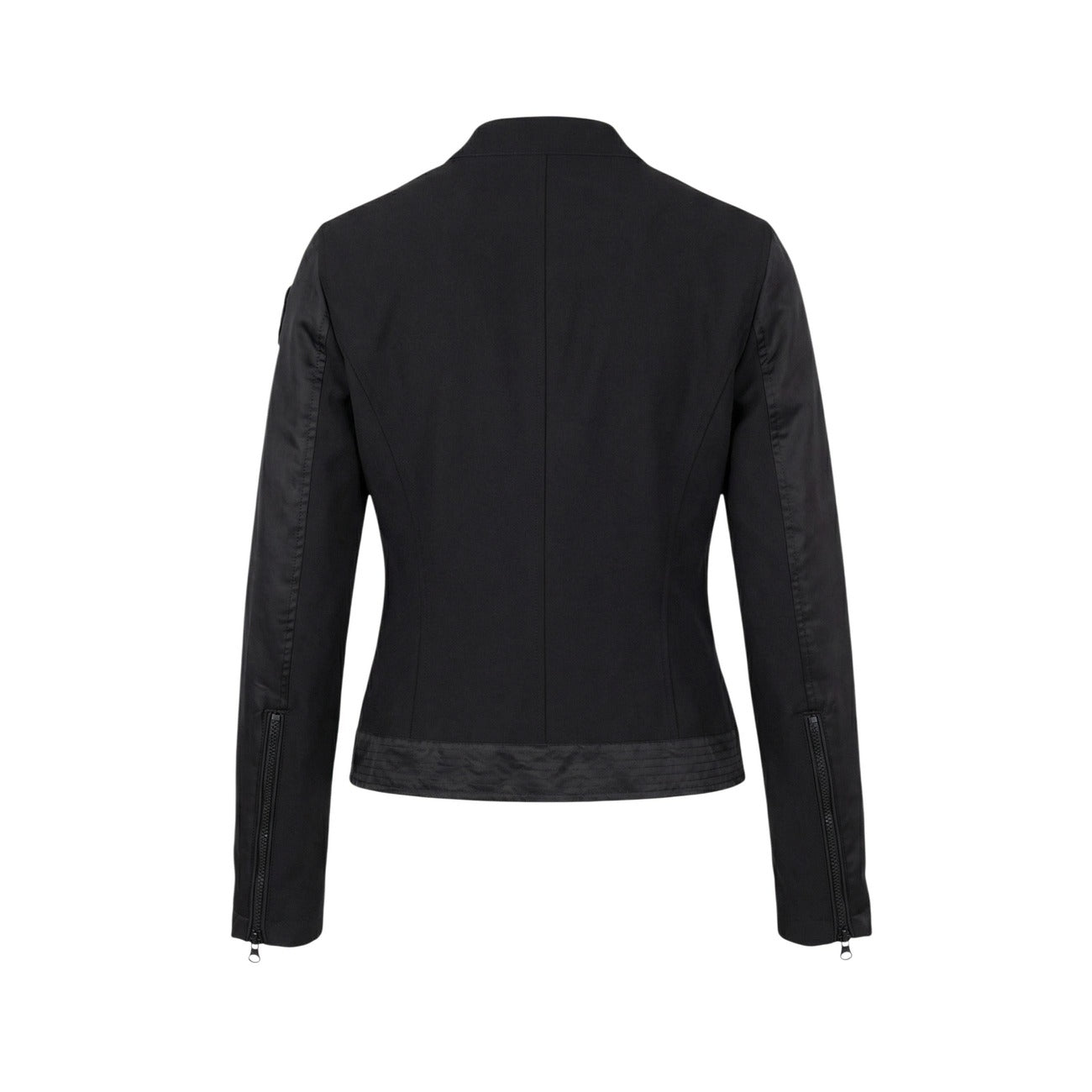 Blauer Femme Jaquettes