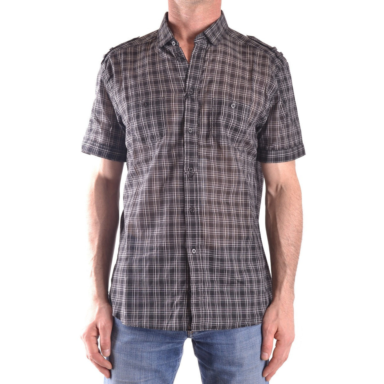 Neil Barrett Homme Chemises