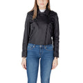 Blauer Femme Jaquettes
