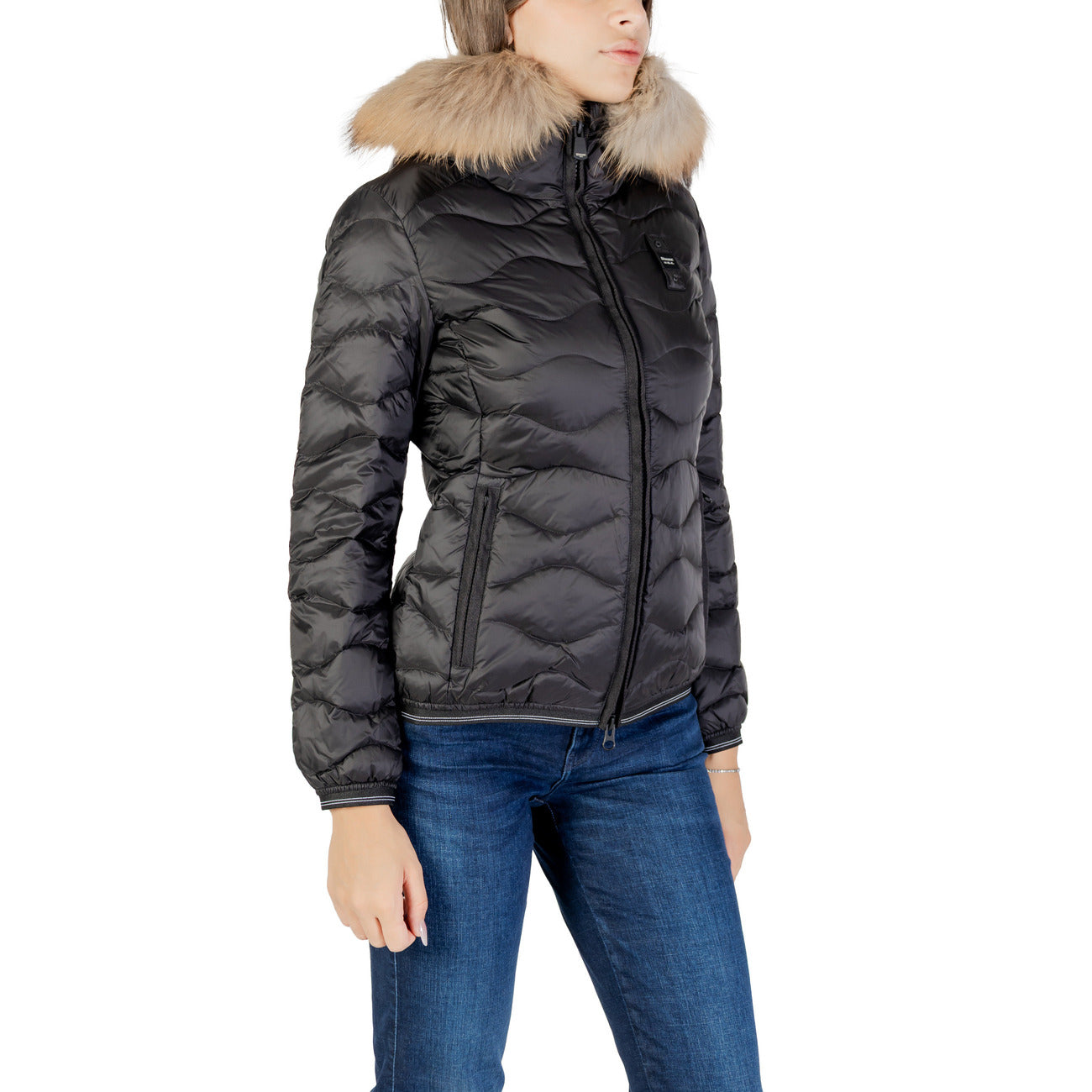Blauer Femme Vestes