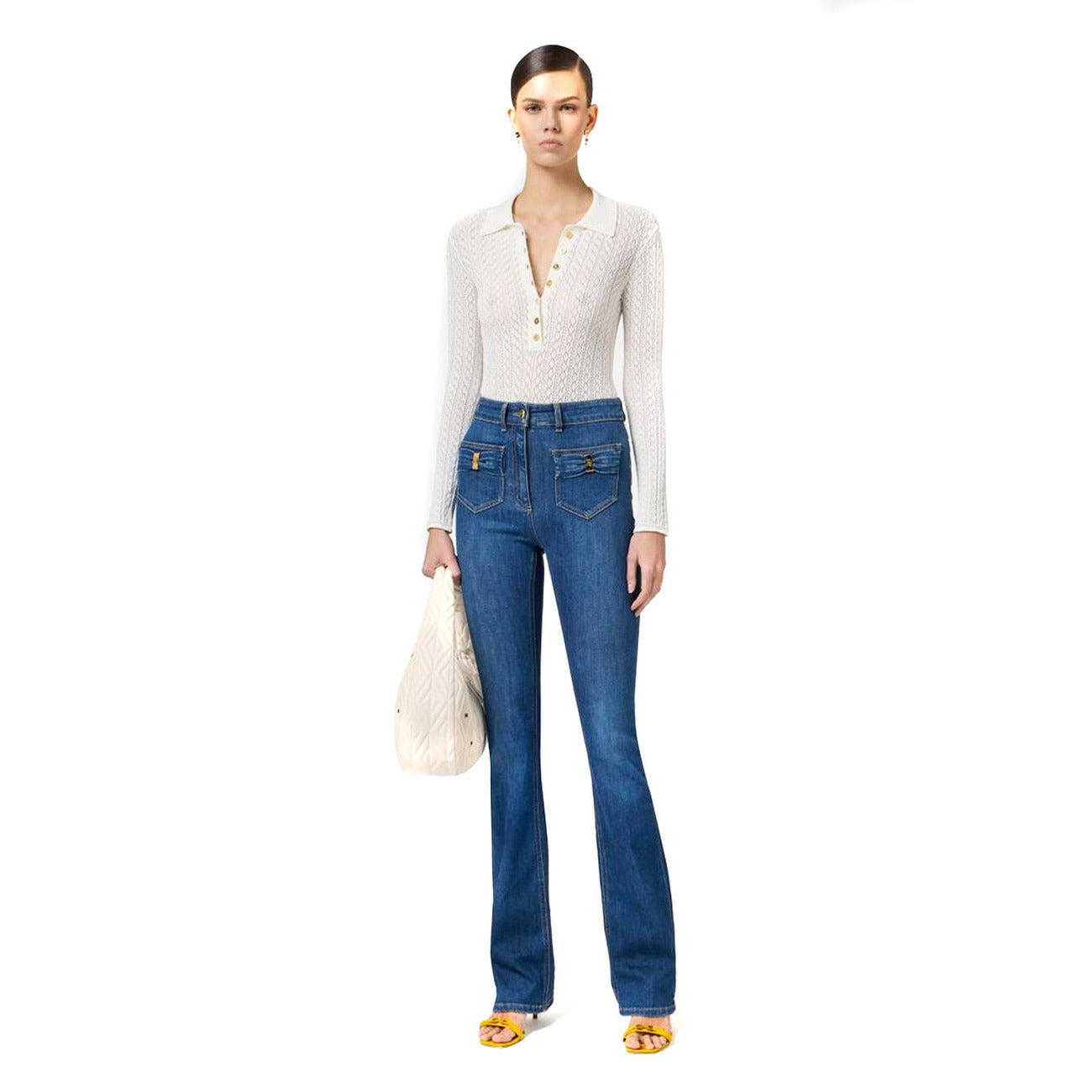 Elisabetta Franchi Femme Jeans