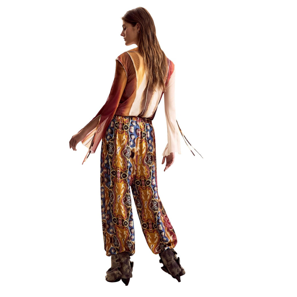 Desigual Femme Pantalons