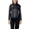 Blauer Femme Jaquettes