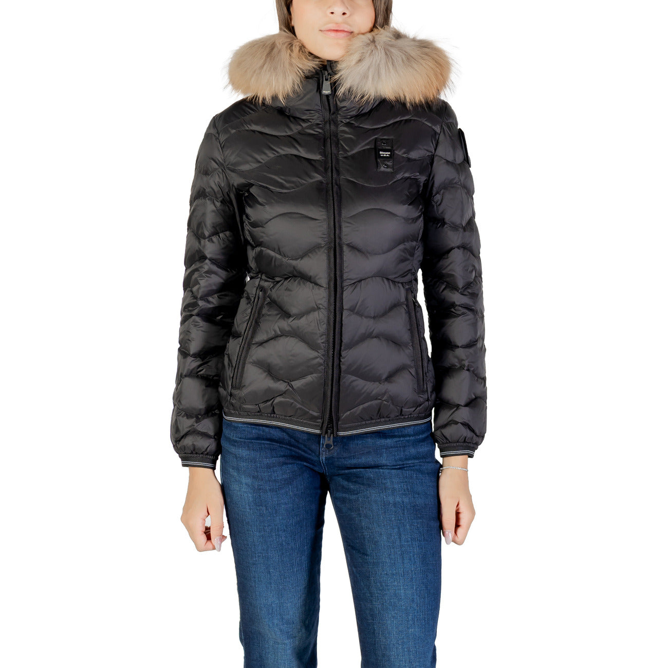 Blauer Femme Vestes