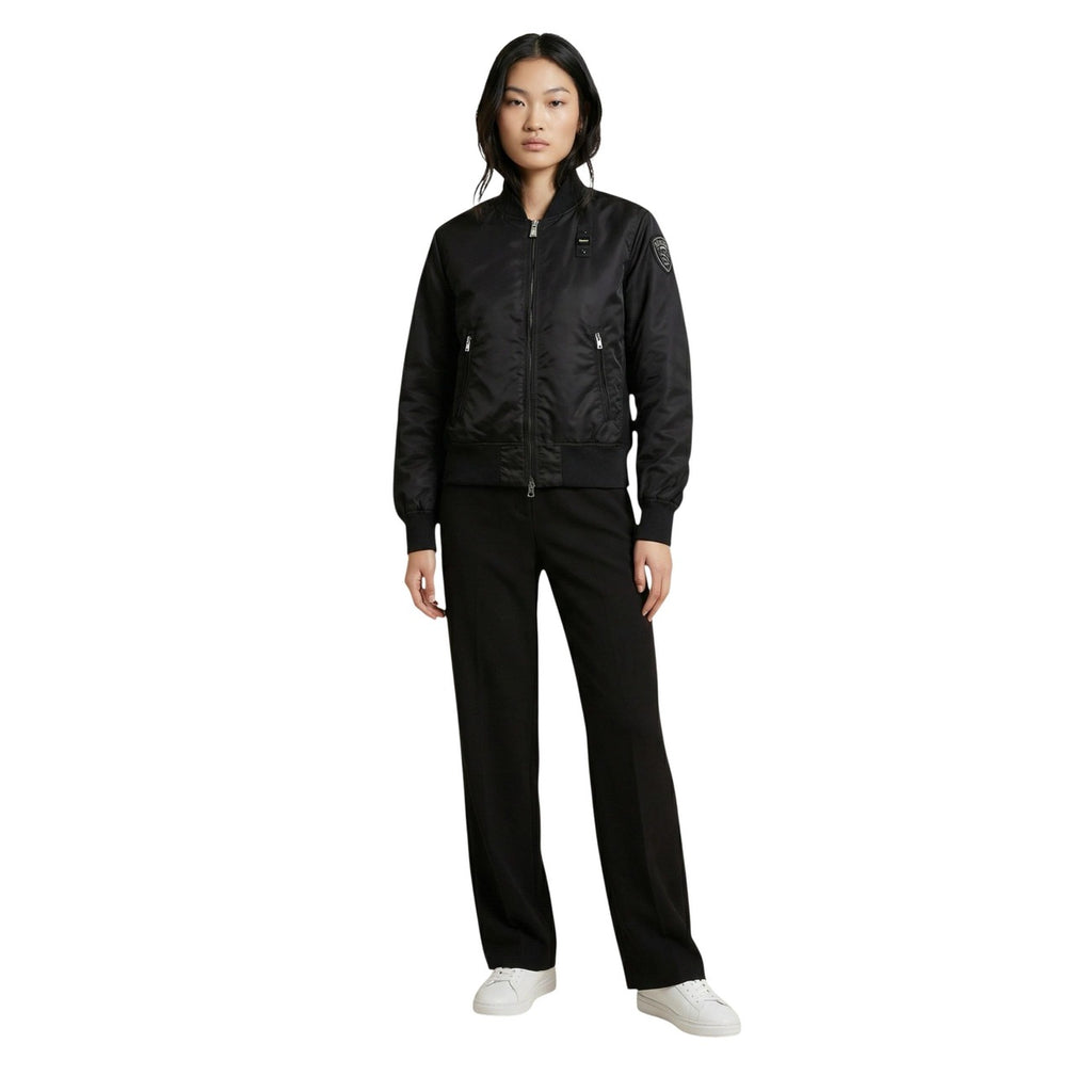 Blauer Femme Jaquettes