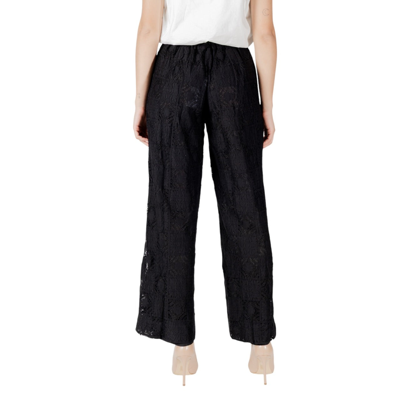 Vila Clothes Femme Pantalons