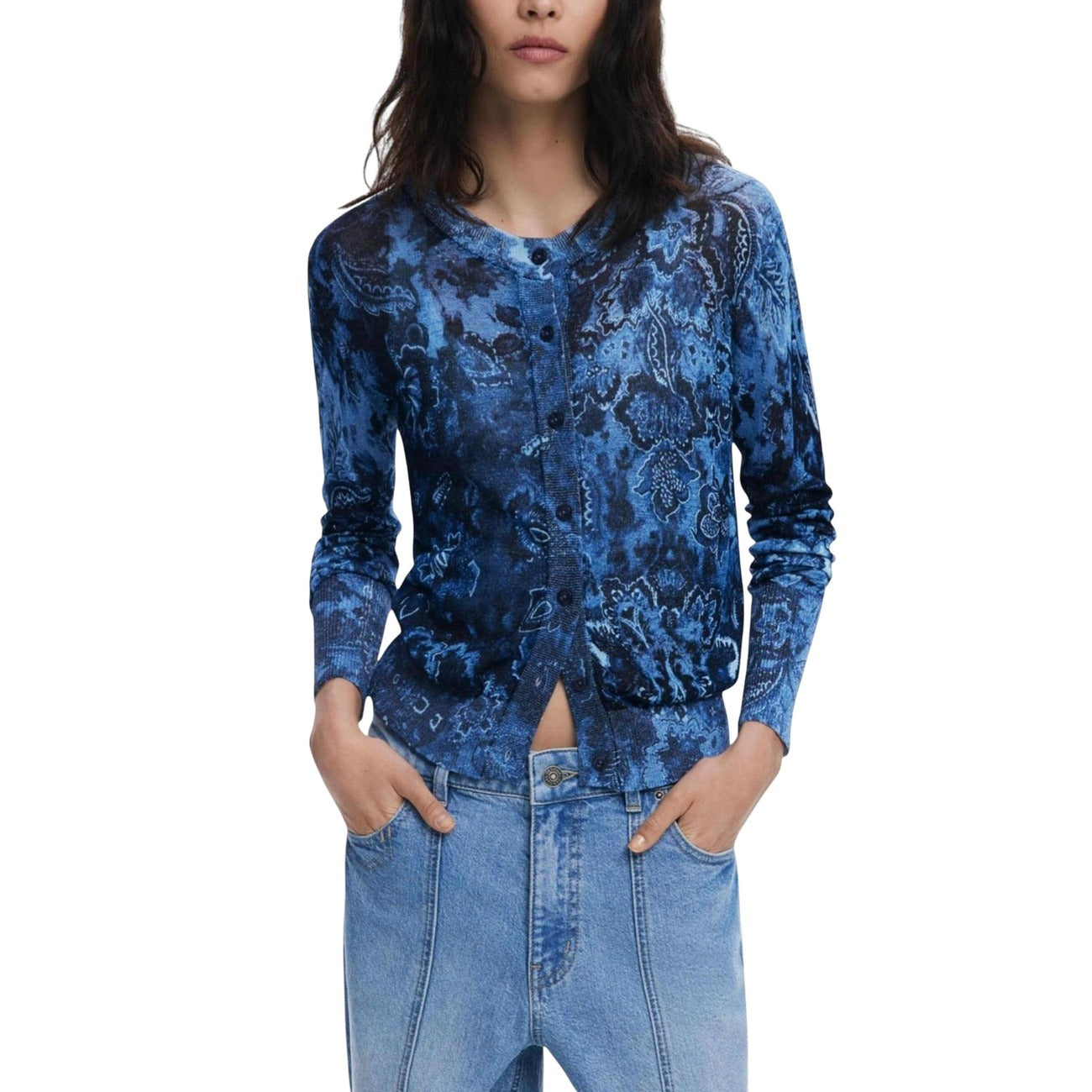Desigual Femme Cardigans