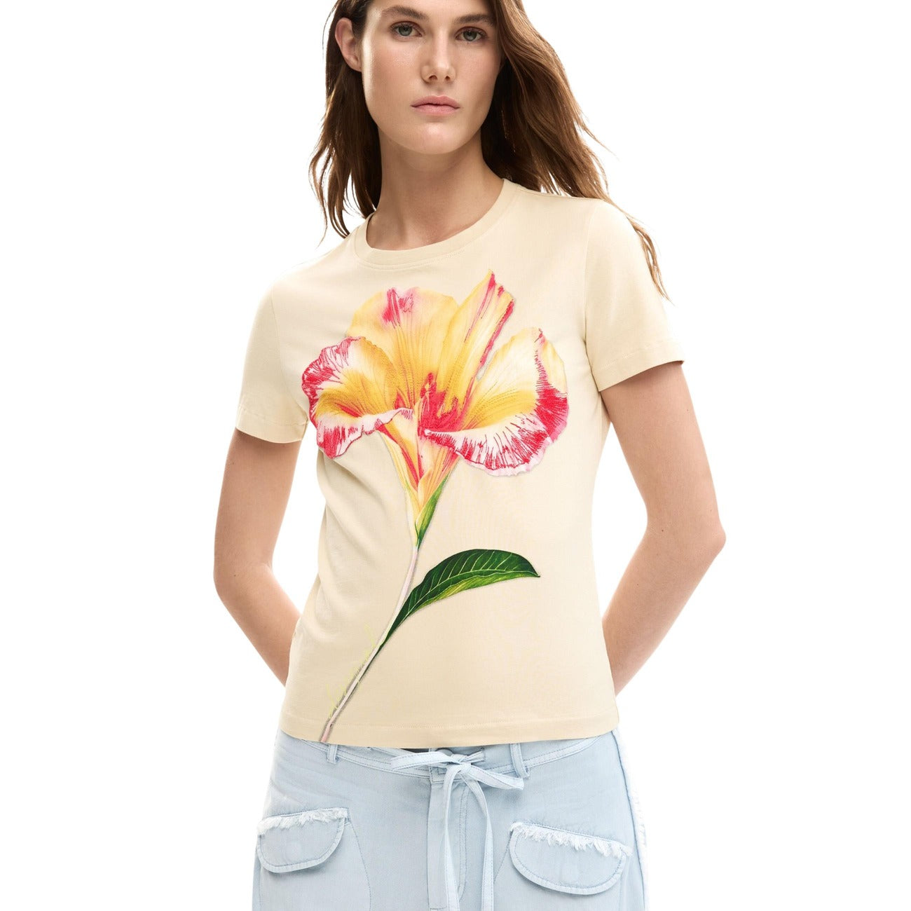 Desigual Femme T-Shirts