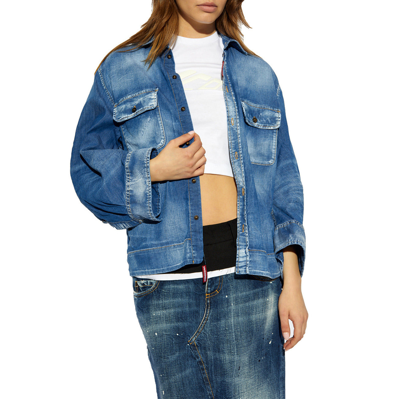 Dsquared2 Femme Chemises