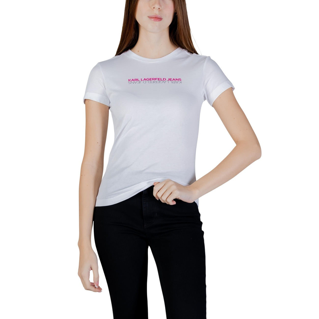 Karl Lagerfeld Jeans Femme T-Shirts