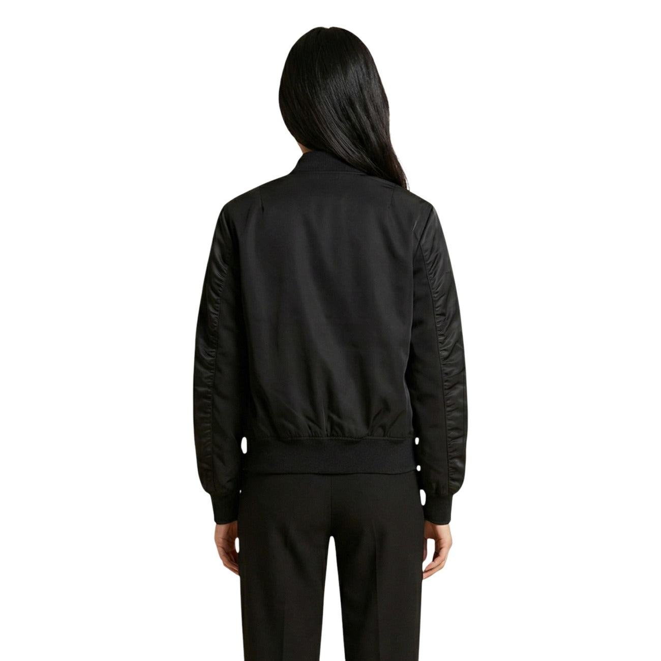 Blauer Femme Jaquettes