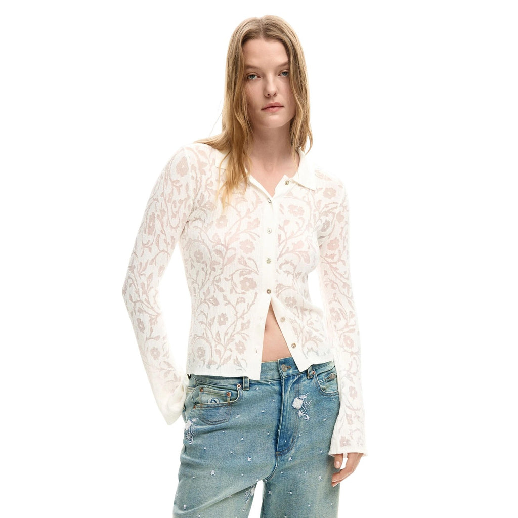 Desigual Femme Chemises